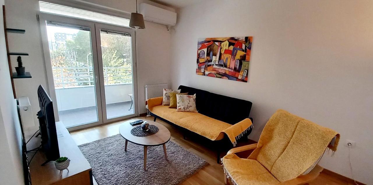 Ilina Apartment Skopje Exteriör bild