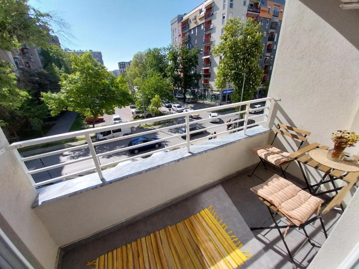 Ilina Apartment Skopje Exteriör bild