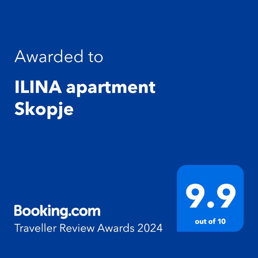Ilina Apartment Skopje Exteriör bild